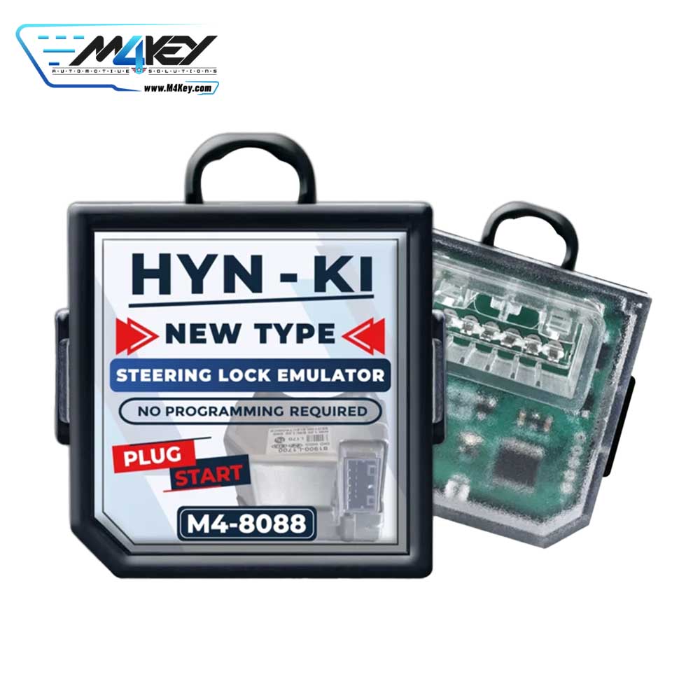 M4KEY M4-8088 - New Type ESL / ELV Steering Lock Emulator for Hyundai/Kia