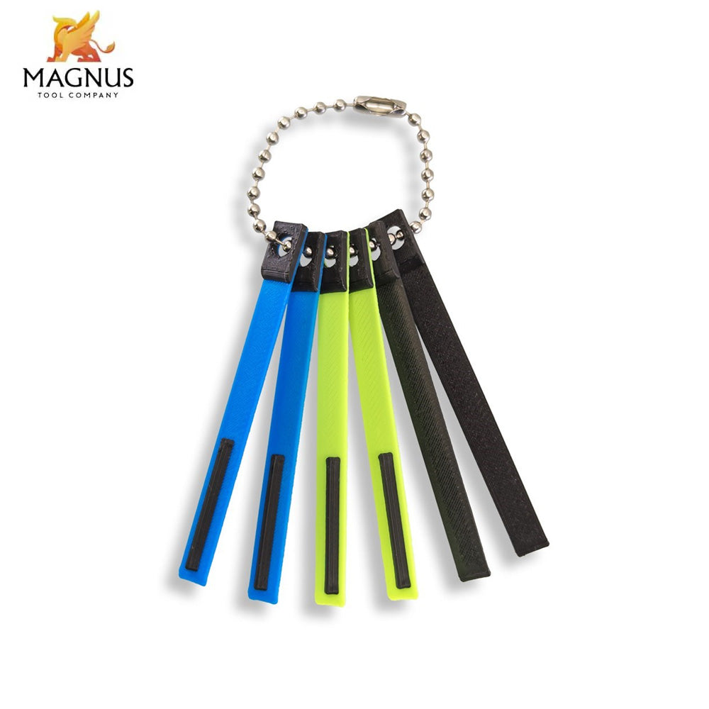 Magnus Commercial Key Shims for Triton and Black Widow Machines