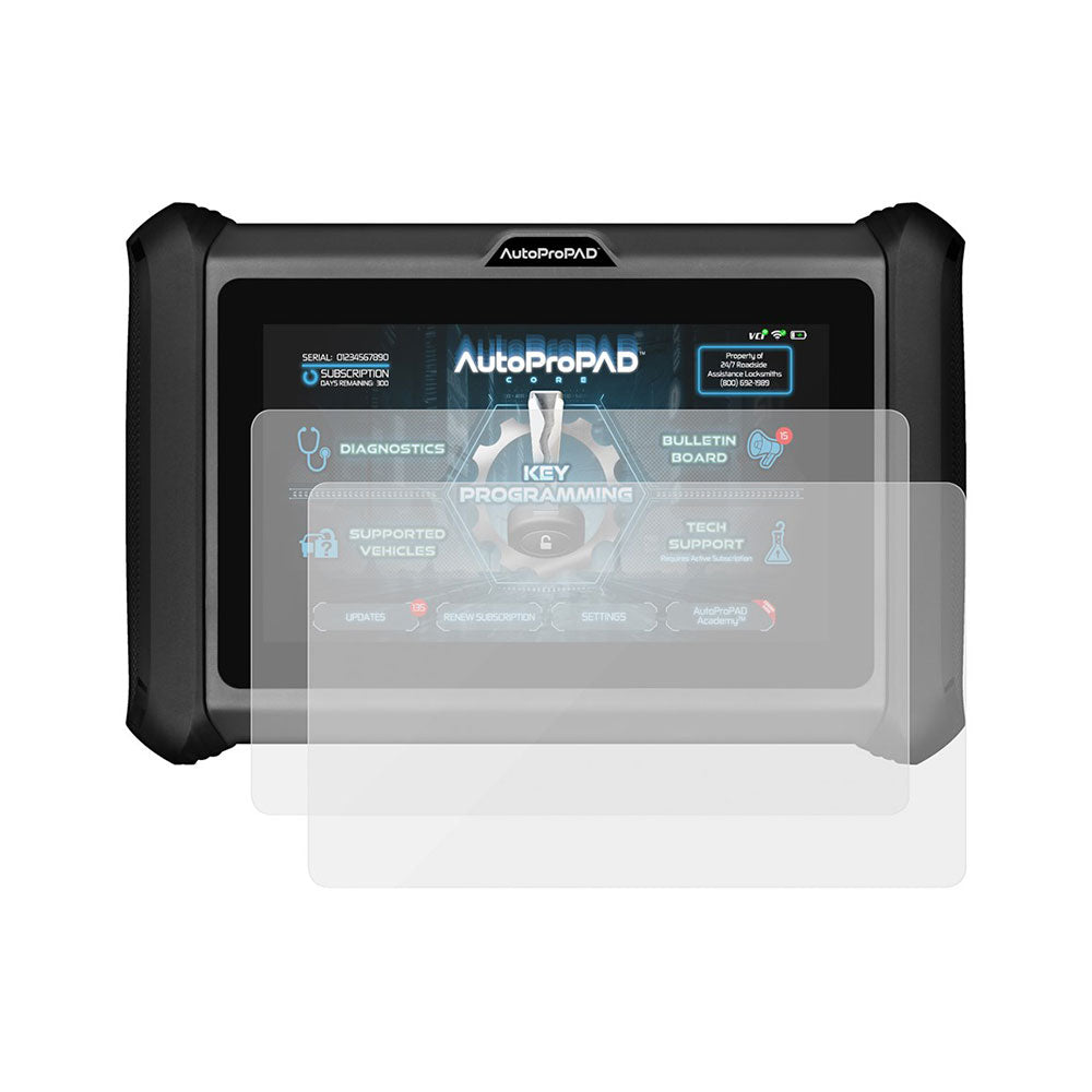 Magnus AutoProPAD Core Tempered Glass Screen Protectors - 2 Pack