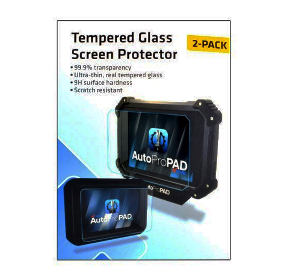 XTOOL - Tempered Glass Screen Protector for AutoProPAD LITE 7"