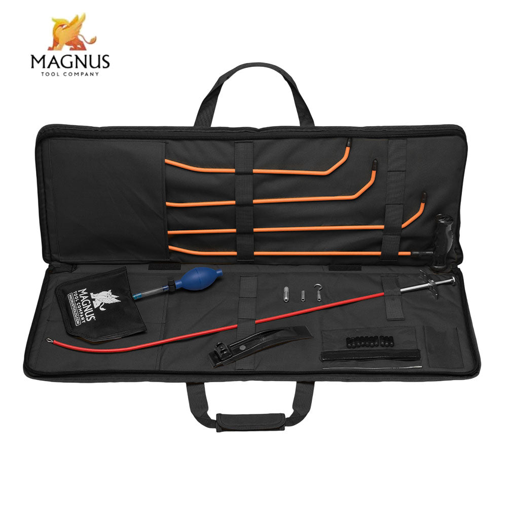 Magnus First Responder Tactical Automotive Emergency Car Unlock Kit - Black Coated