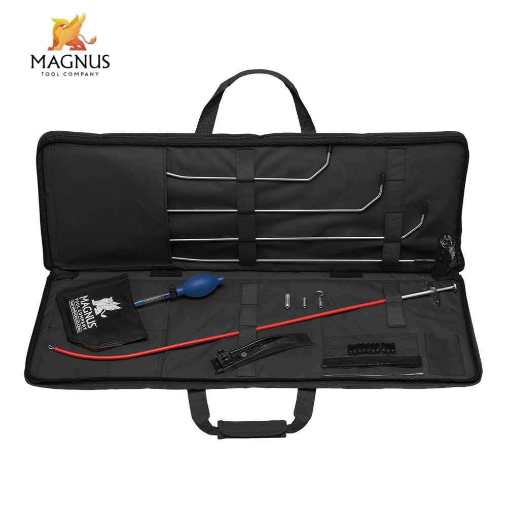 Magnus First Responder Tactical Automotive Emergency Car Unlock Kit - Black Stainless Steel