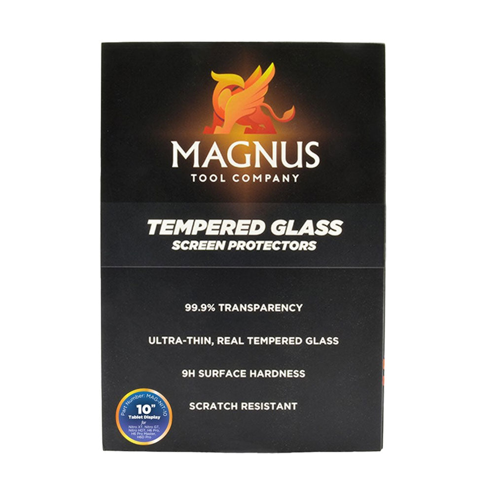 Magnus 10 Tempered Glass Screen Protector for AutoProPAD G2 TURBO (Pack of 2)