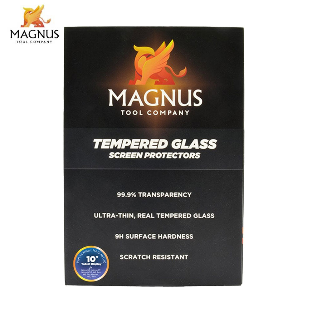 Magnus 10 Tempered Glass Screen Protector for AutoProPAD G2 TURBO (Pack of 2)