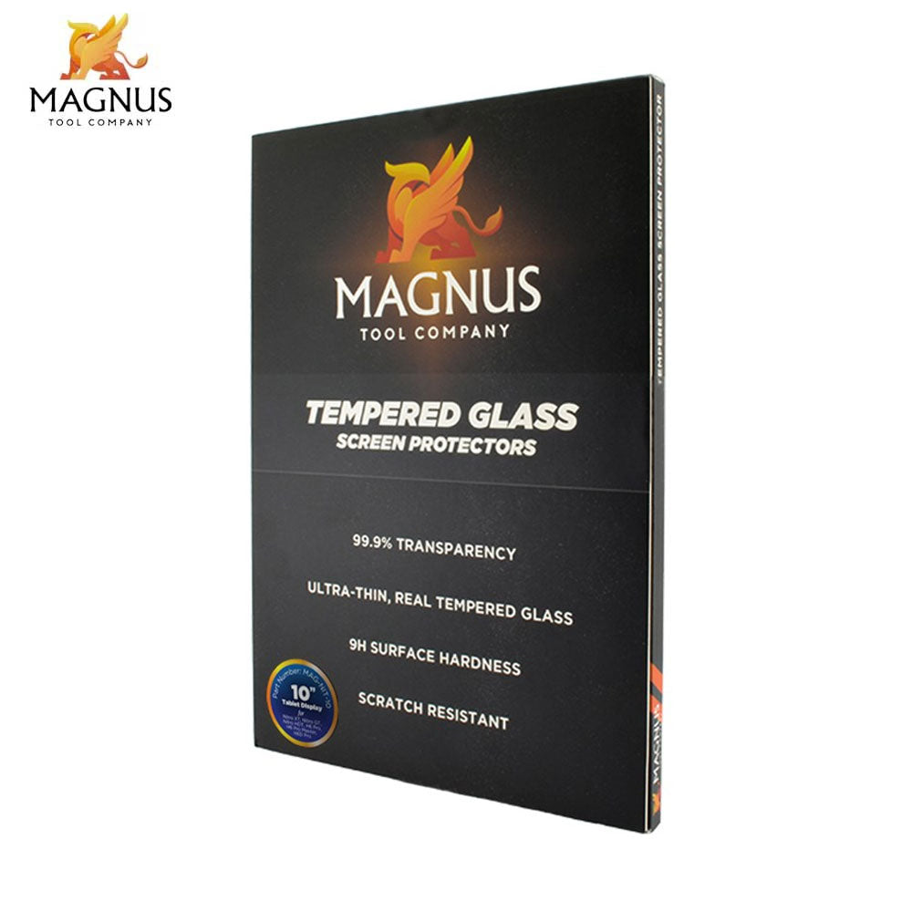 Magnus 10 Tempered Glass Screen Protector for AutoProPAD G2 TURBO (Pack of 2)