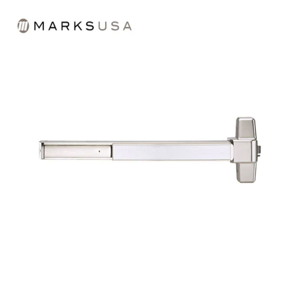 Marks USA - M9900H - Hurricane Rated Rim Exit Device - Less Trim - Grade 1