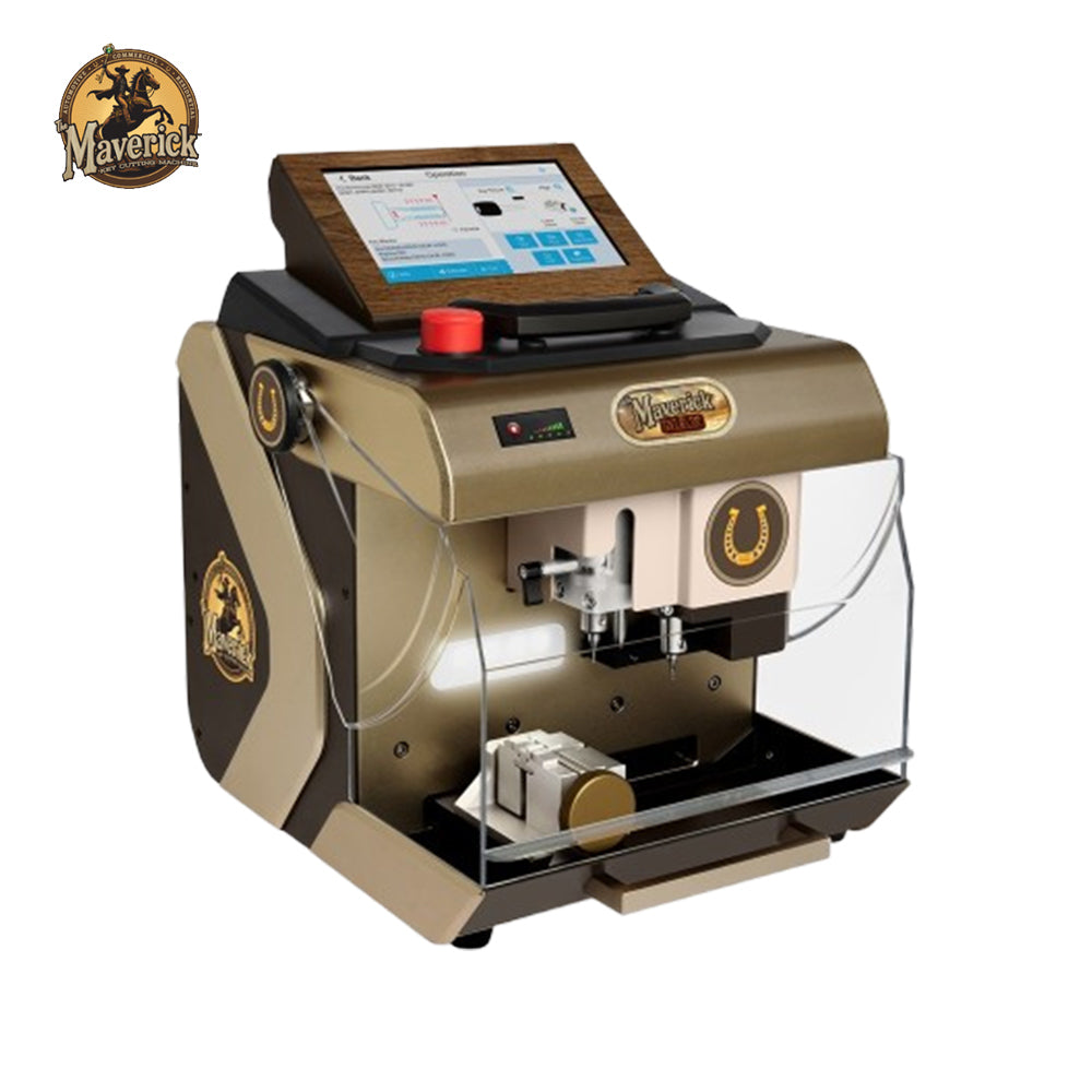 The Maverick Max Key Cutting Machine