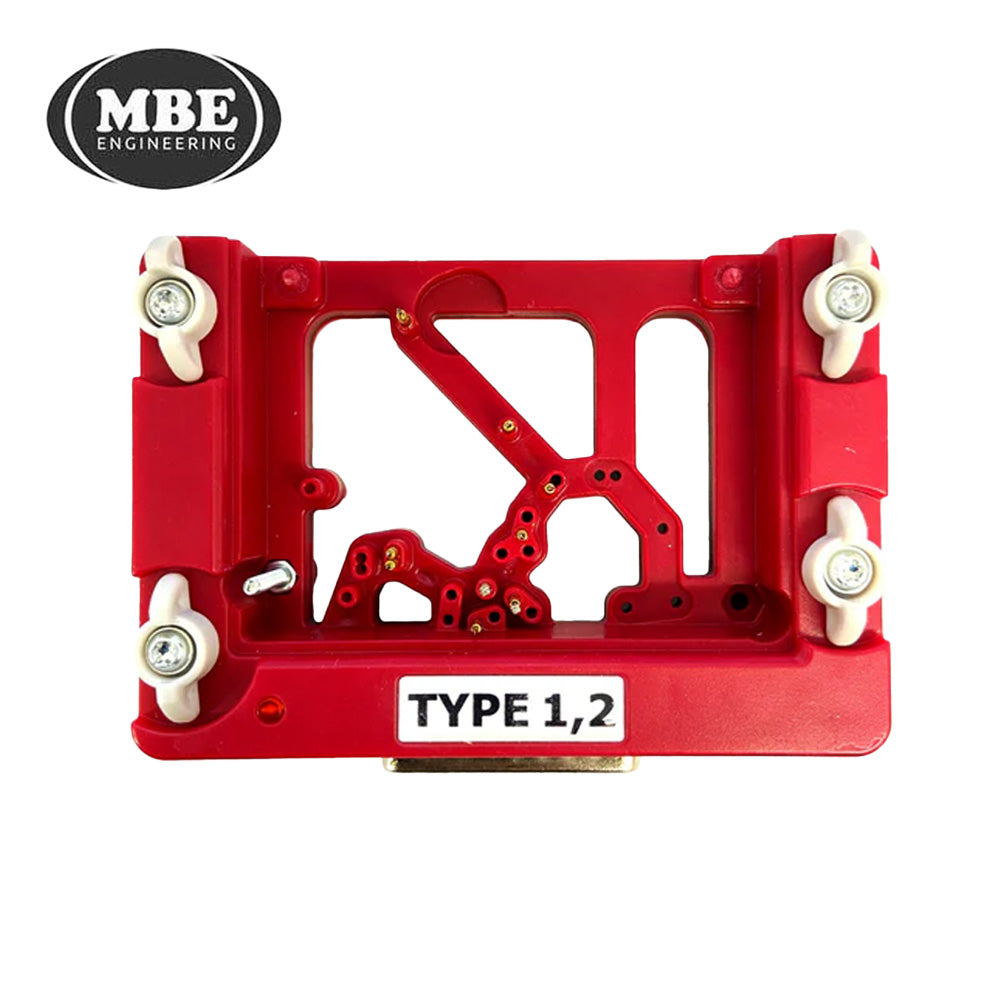 MBE Chrysler Crossfire and Mercedes SKREEM Click'n Go Adapters Set