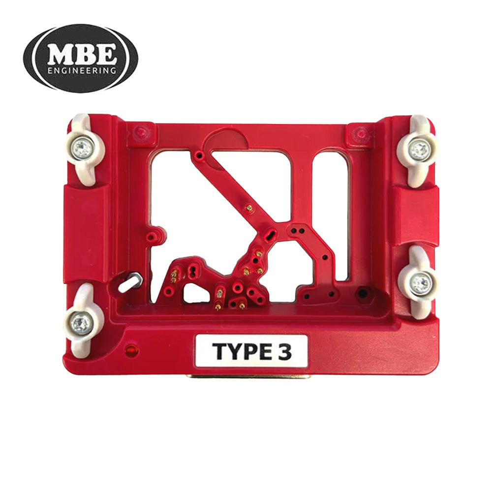 MBE Chrysler Crossfire and Mercedes SKREEM Click'n Go Adapters Set