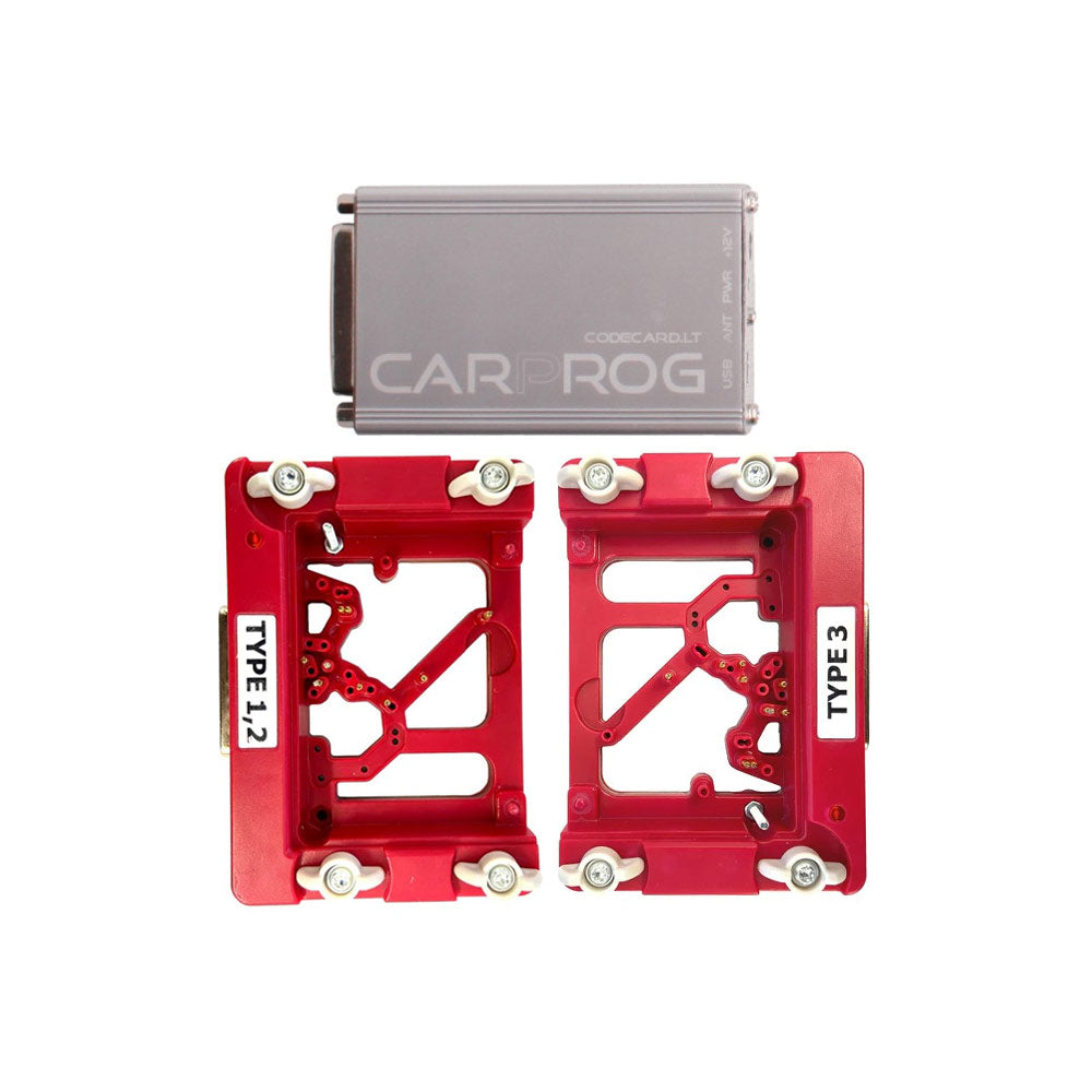 MBE PROGFULL Mercedes SKREEM Adapters Carprog Hardware (1-Year Subscription)