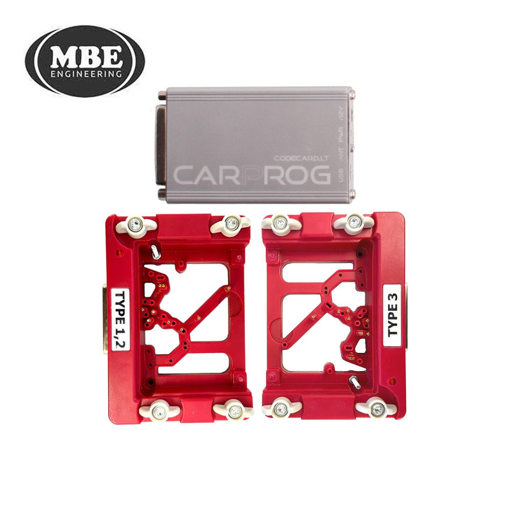 MBE PROGFULL Mercedes SKREEM Adapters Carprog Hardware (1-Year Subscription)