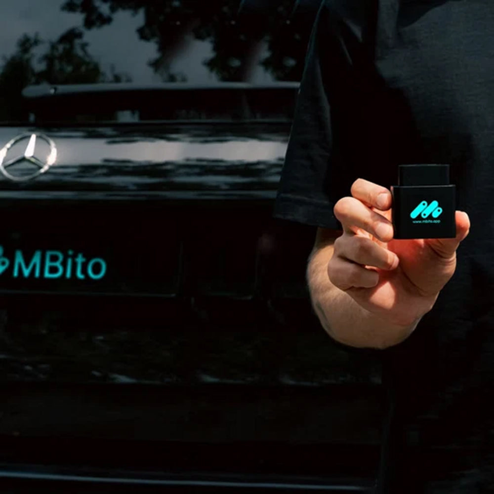 MBito OBD Bluetooth Diagnostic and Coding Scanner for Mercedes-Benz