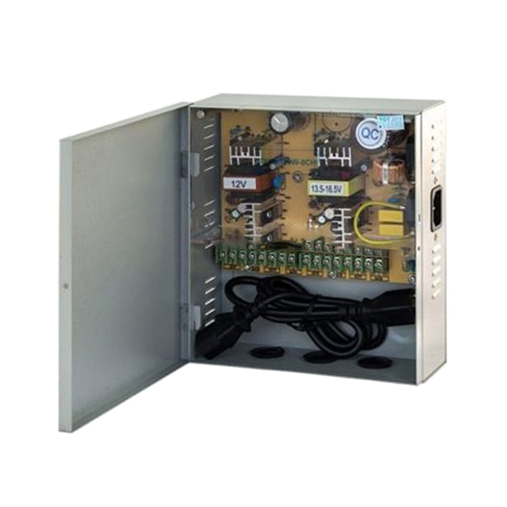 MDY - 400541 - Power Distribution Box 9 Channel 10 Amps Fuse with Lock UL Certified