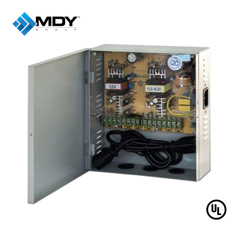 MDY - 400541 - Power Distribution Box 9 Channel 10 Amps Fuse with Lock UL Certified
