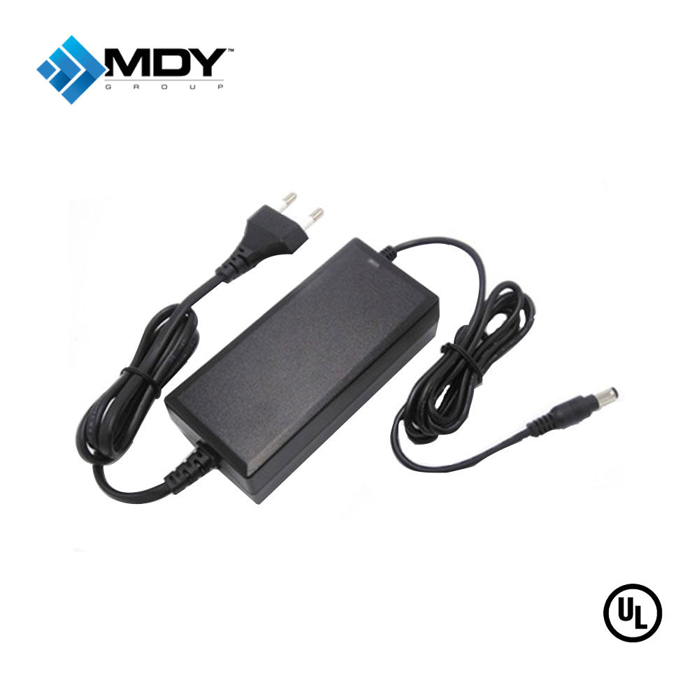 MDY - 400553 - 12VDC 5 Amp Power Adapter UL Certified
