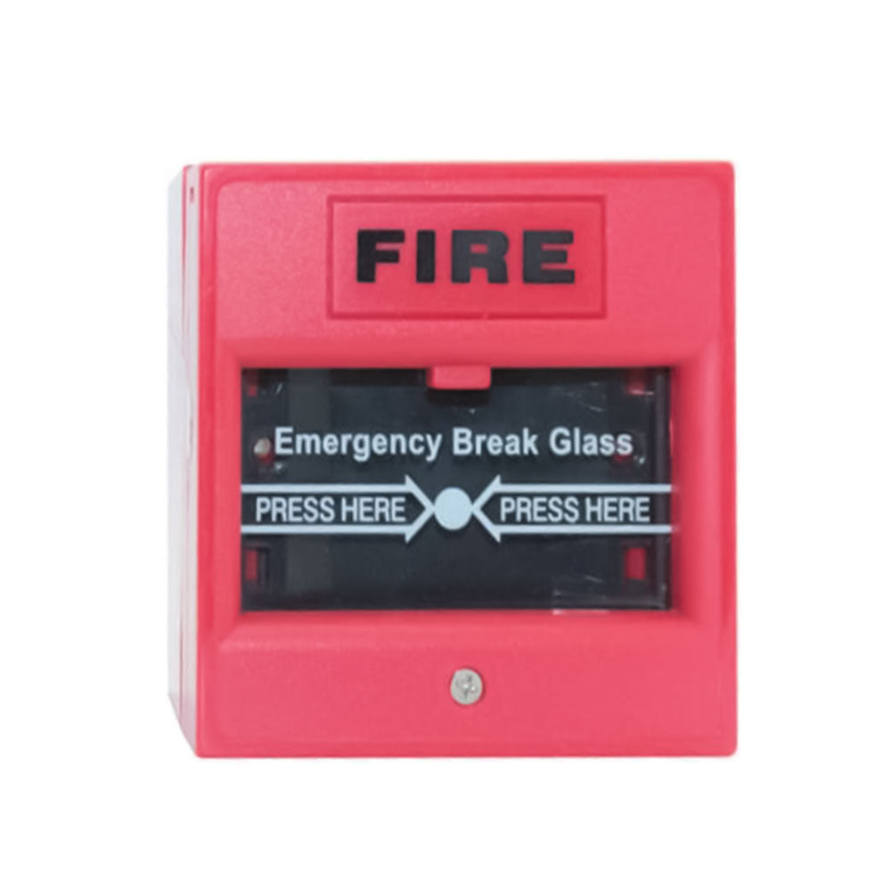 MDY - ACBG-R - Emergency Door Release Break Glass Station Red