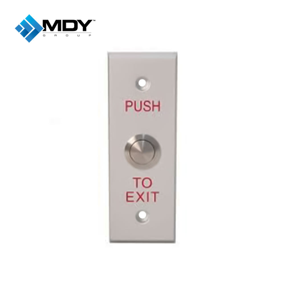 MDY - ACPB40 - Exit Push Button - Narrow Face Plate