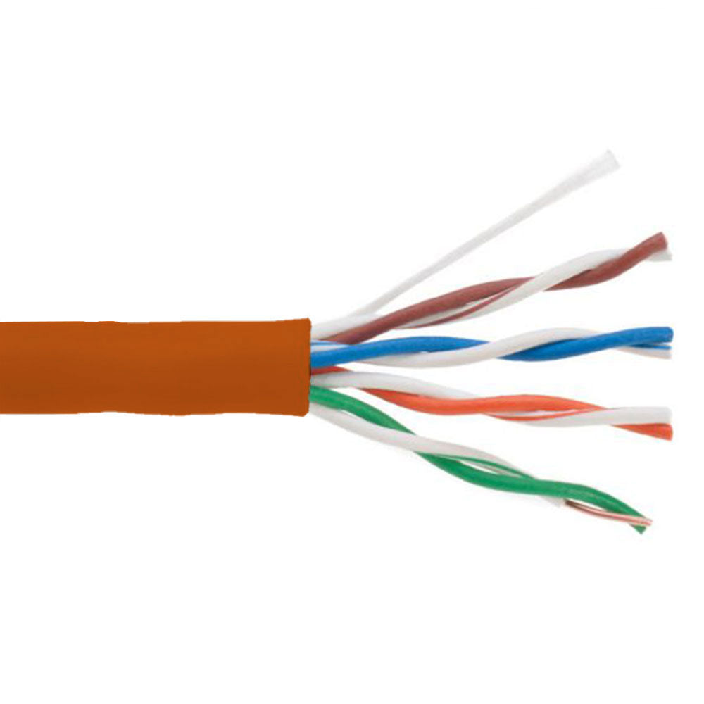 MDY - CAT6 UTP 0.55MM Copper Clad Aluminum (CCA) Network Cable - 1000FT