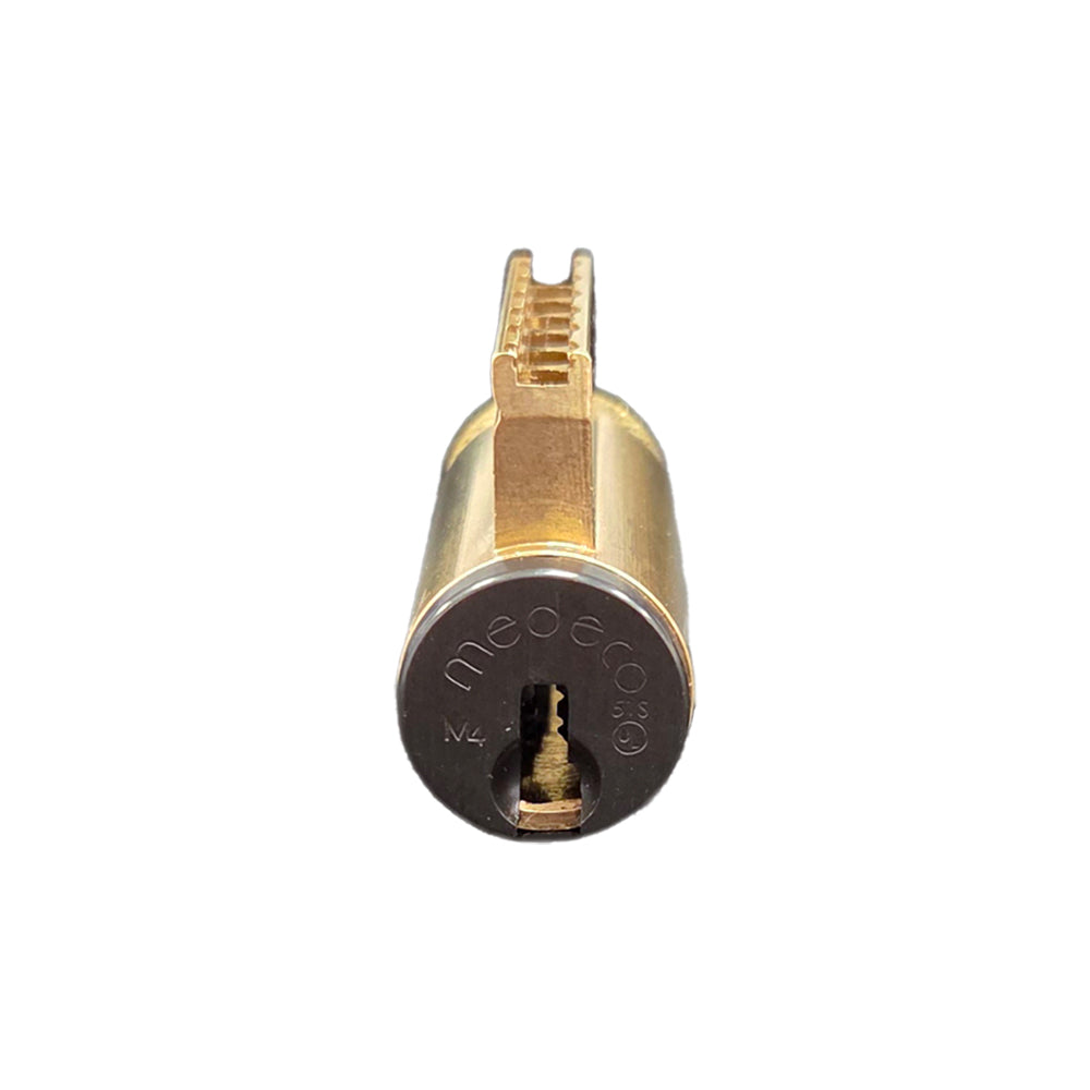 Medeco - 20009S4 - Deadbolt Cylinder Schlage - M4 Technology - 44 Keyway