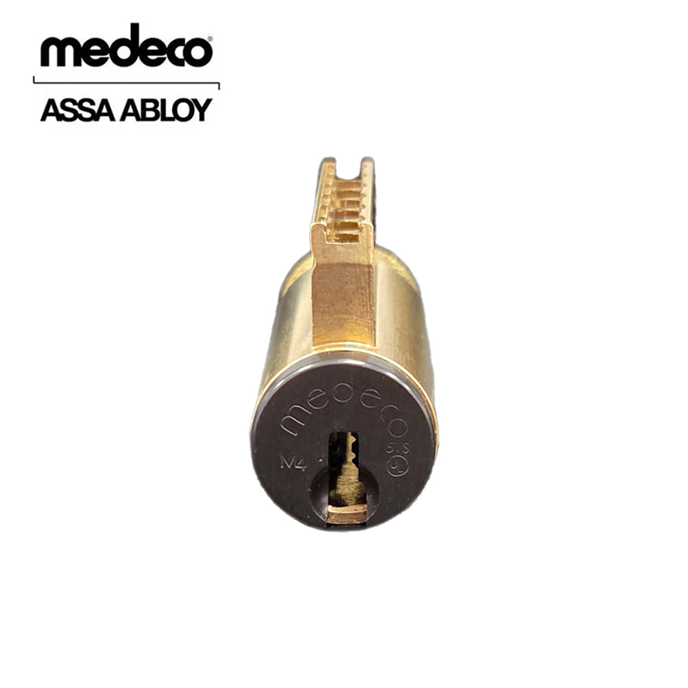 Medeco - 20009S4 - Deadbolt Cylinder Schlage - M4 Technology - 44 Keyway