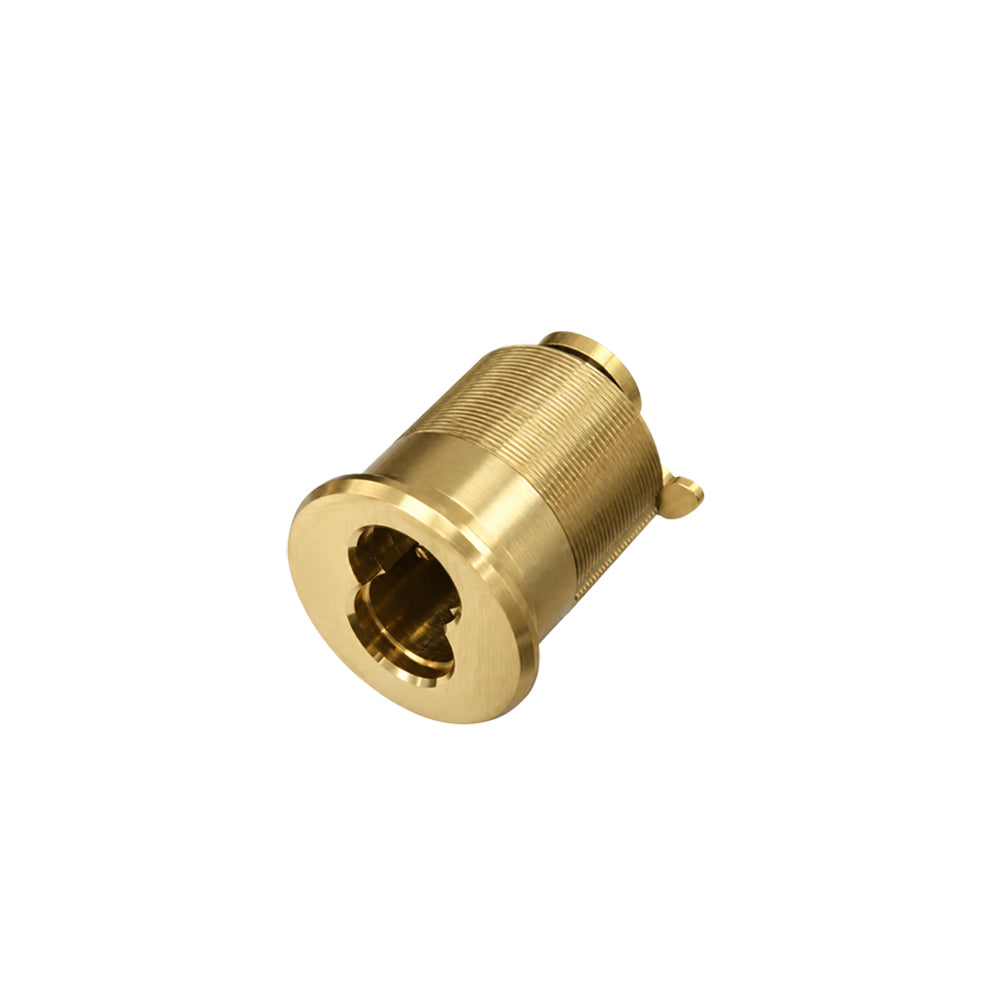 Medeco 33-076021 6 or 7 Pin 1-3/8" Mortise Housing for Z05 Mortise Cam