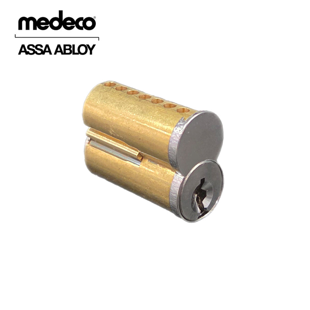 Medeco - 33-6B010 - Small Format Interchangeable Core (SFIC) - 7 PIn - Medeco B Technology - 0 Keyway Family