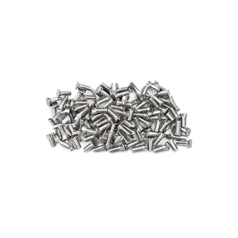 Medeco CP-010103-040 Flat Head Screw for 32 Series I/C Housing - 2-56 x 1/4" (Pack-100)