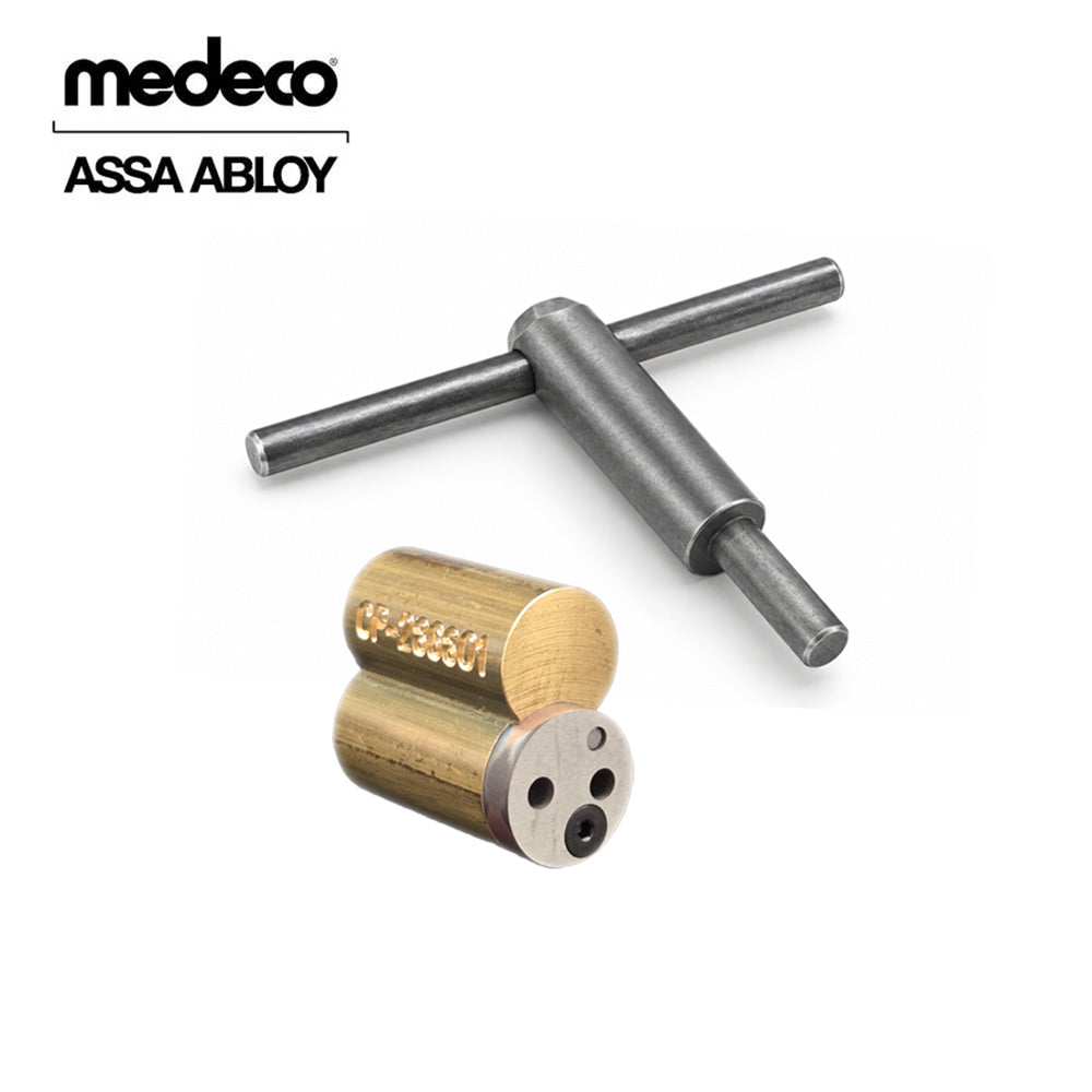 Medeco CP-286851 LFIC Shear Tool for X4 and M3 Cores (Pre-2008 Housings)