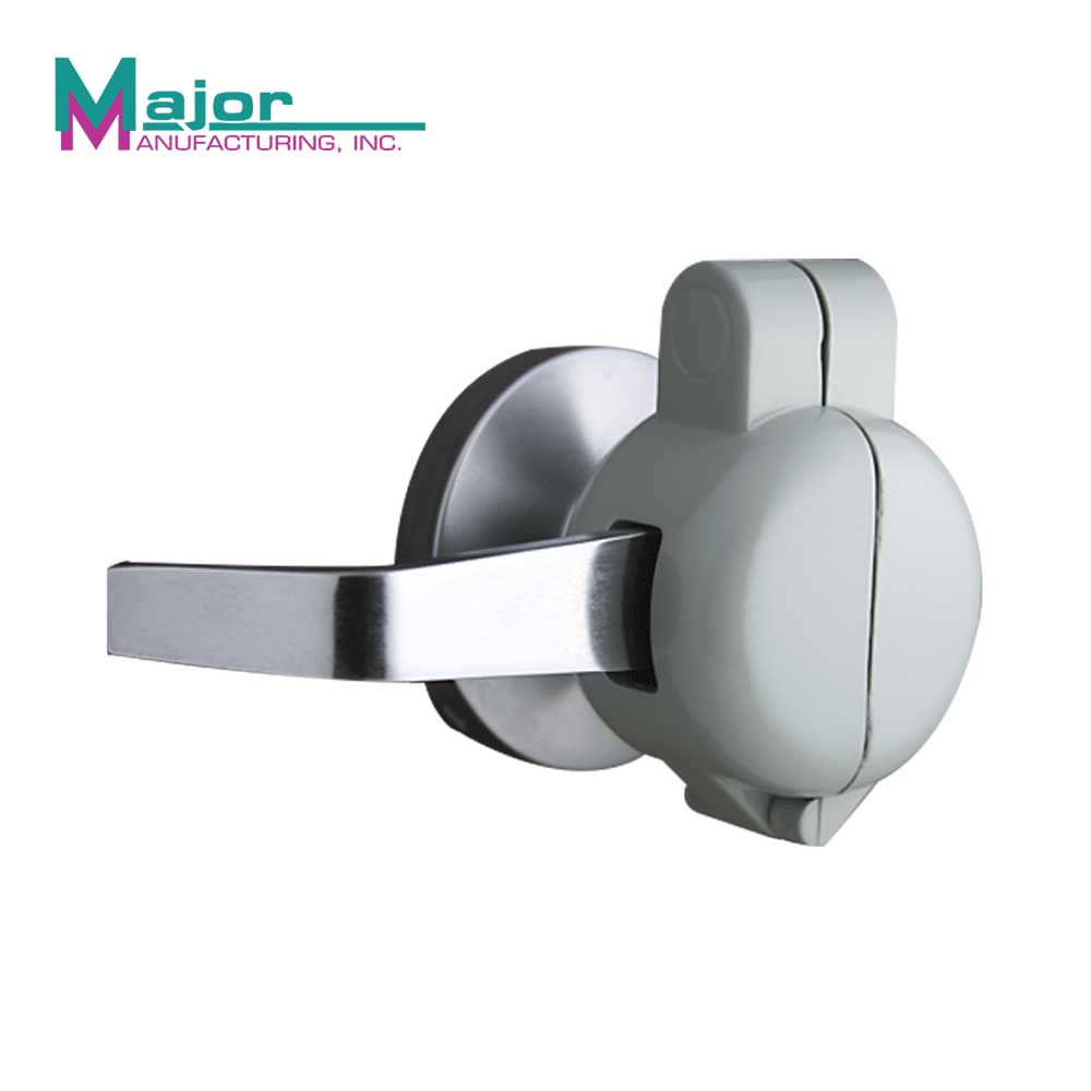 Major Mfg - A200 - Kee-Blok for Lever Handle - Keyed Alike - Aluminum Finish