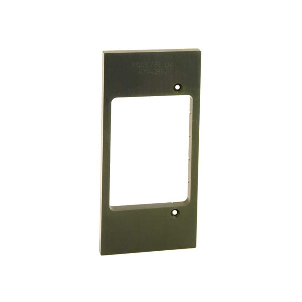Major Mfg - HIT-40AR4 - Drill Guide for Adams Rite MS1851 Deadlock to 4700 Series Deadlatch