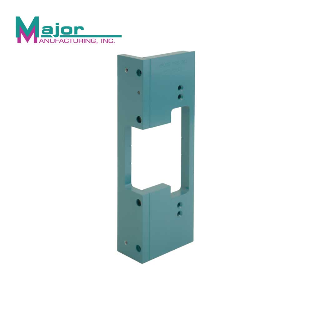 Major Mfg - HIT-41HS4 - Router Template for HES 5000 X 501AL - Center Hung