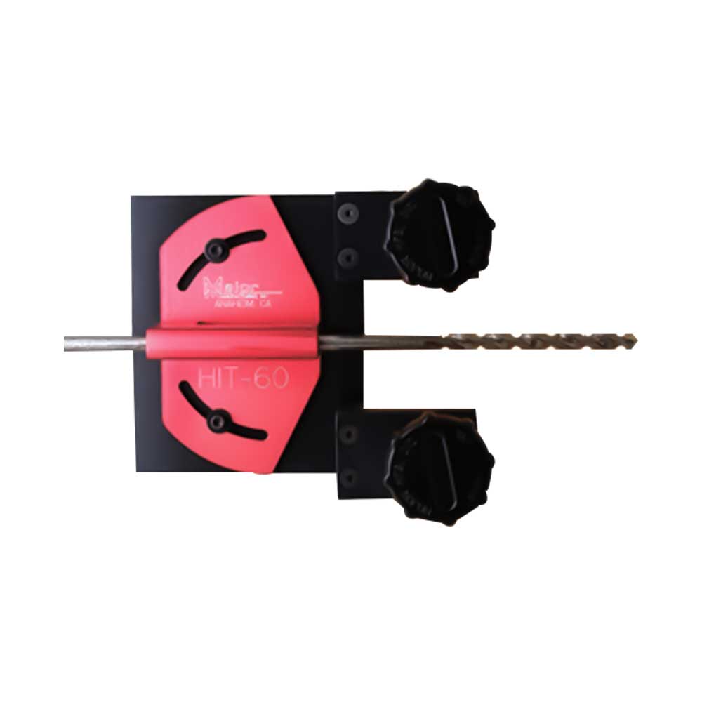 Major Mfg - HIT-60B - Drill Guide for Electrical Wire Run Through Door