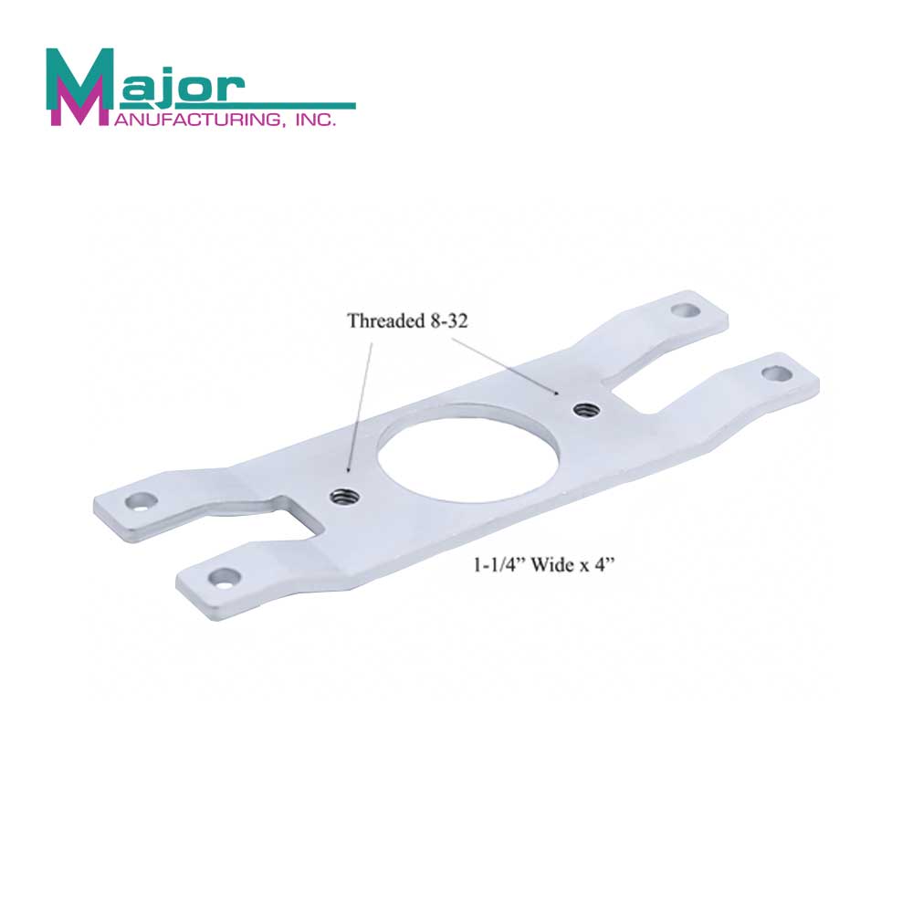 Major Mfg - LMB-01 - Lock Mounting Bracket for Tubular Latch in Hollow Metal Door