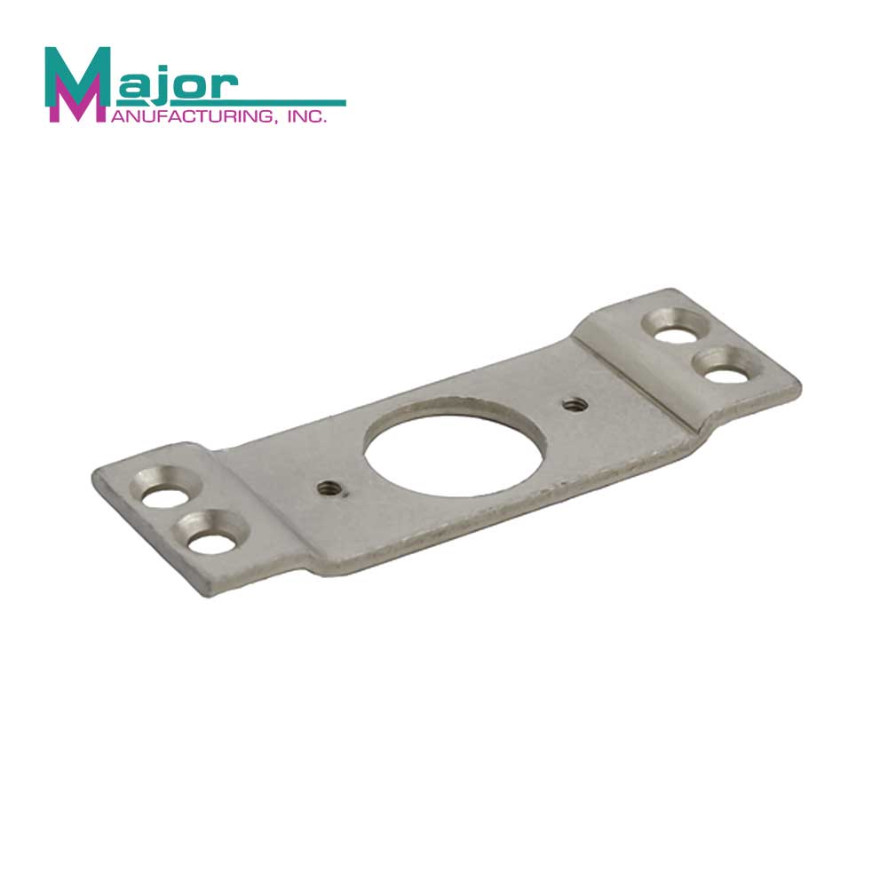 Major Mfg - LMB-10 - Lock Mounting Bracket for Tubular Latch in Wood Door