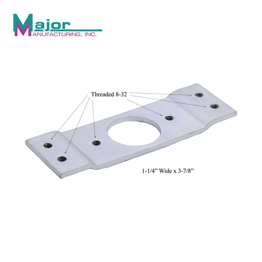 Major Mfg - LMB-11 - Lock Mounting Bracket for Tubular Latch in Hollow Metal Doors