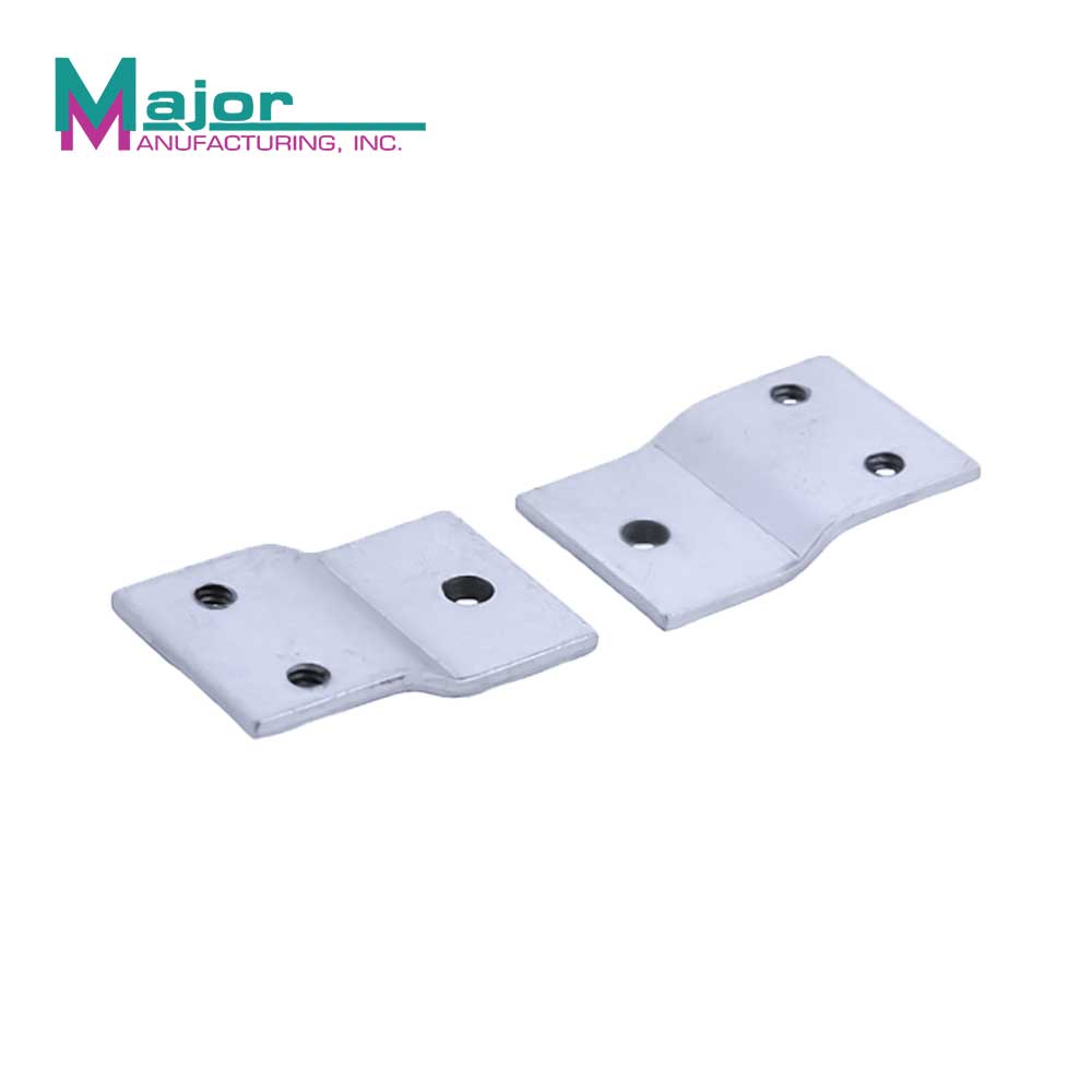 Major Mfg - LMB-12 - Lock Mounting Bracket for Mortise Locks in Hollow Metal Doors Frame