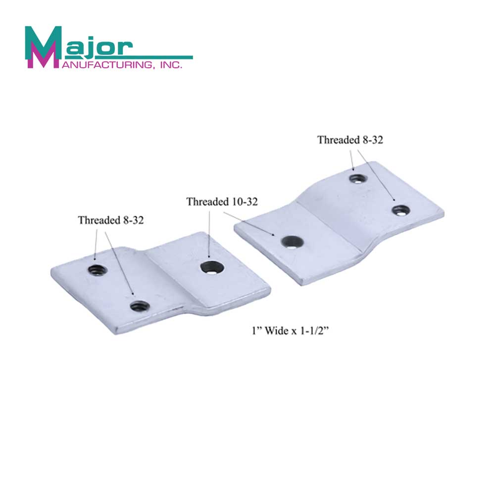 Major Mfg - LMB-12 - Lock Mounting Bracket for Mortise Locks in Hollow Metal Doors Frame