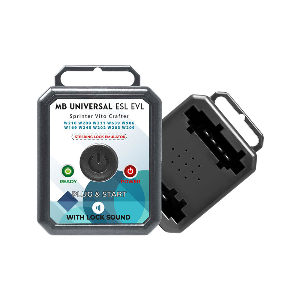 MK3 Mercedes Benz ESL ELV - VW Crafter Sprinter Universal Steering Lock Emulator with Lock Sound