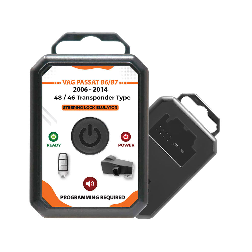 MK3 Volkswagen VW B6 / B7 Passat Emulator for 48 / 46 Transponder Type Steering Lock Emulator with Lock Sound