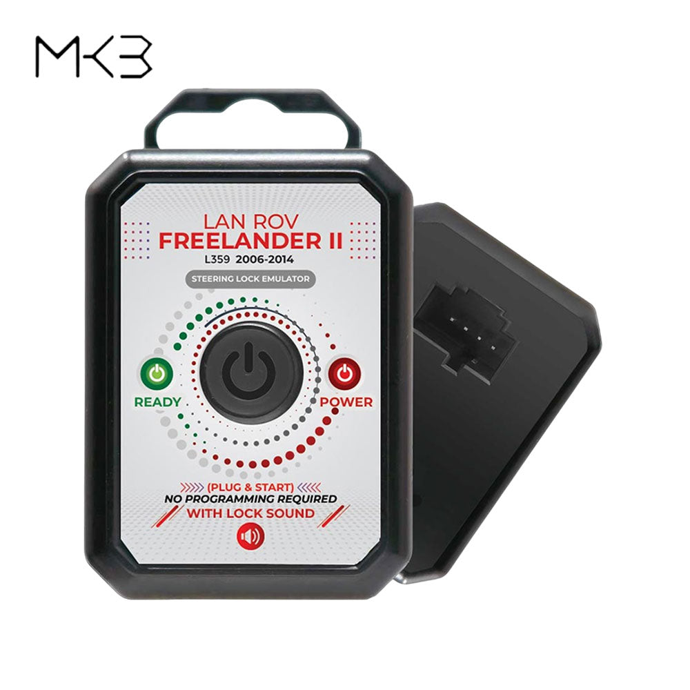 MK3 Land Rover Freelander 2 Emulator L359 2006 2014 ESL ELC SCL Steering Lock Emulator Simulator with Sound
