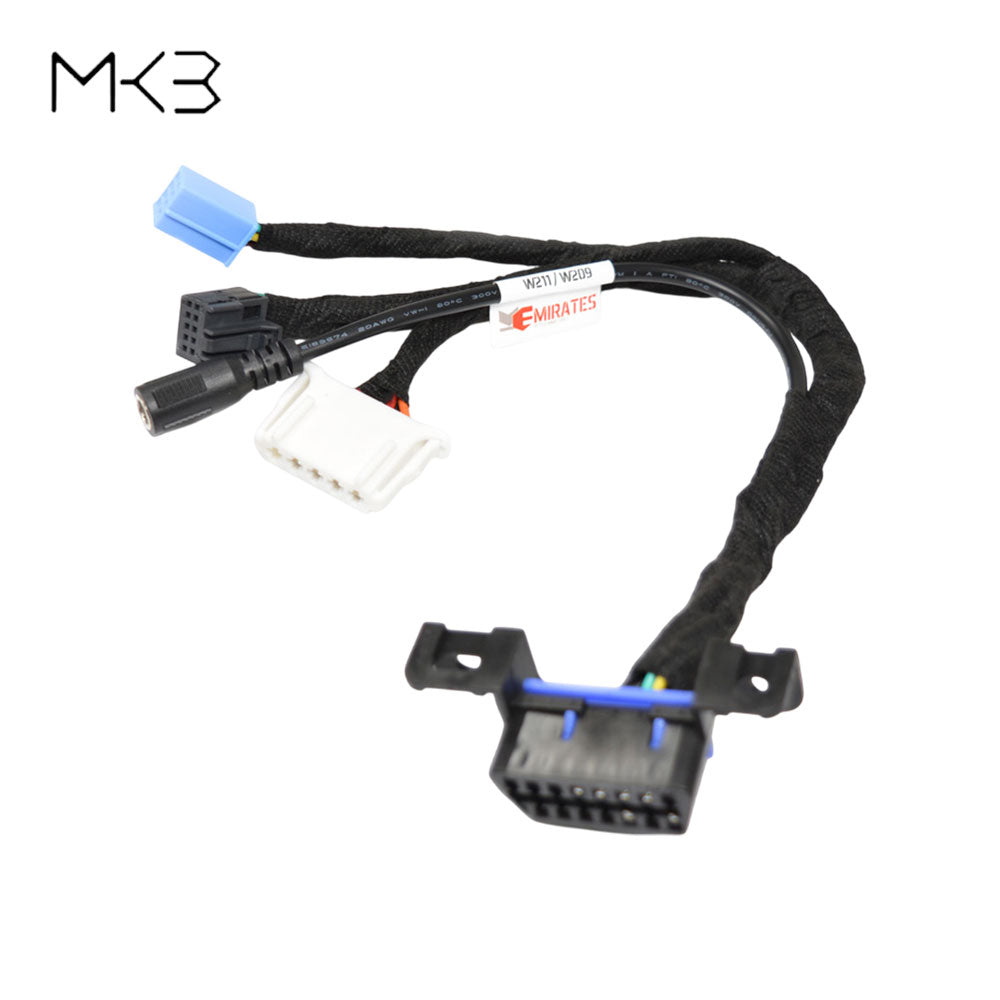 MK3 Mercedes W211-W209 EIS ESL Testing Cables Reading Password Works with Abrites and VVDI MB Tool High Quality