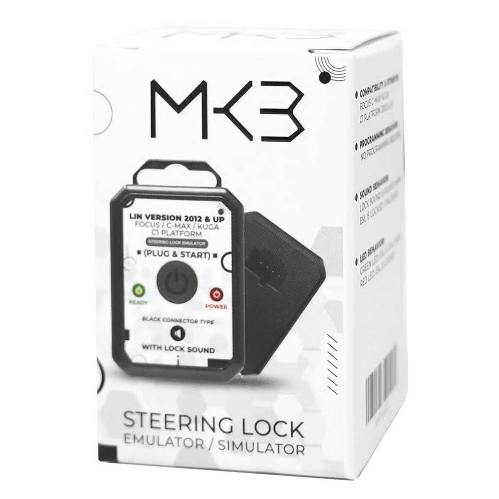 MK3 Ford Emulator - Focus Emulator C-Max Kuga C1 Platform 2012 & UP Steering Lock Simulator Emulator with Lock Sound