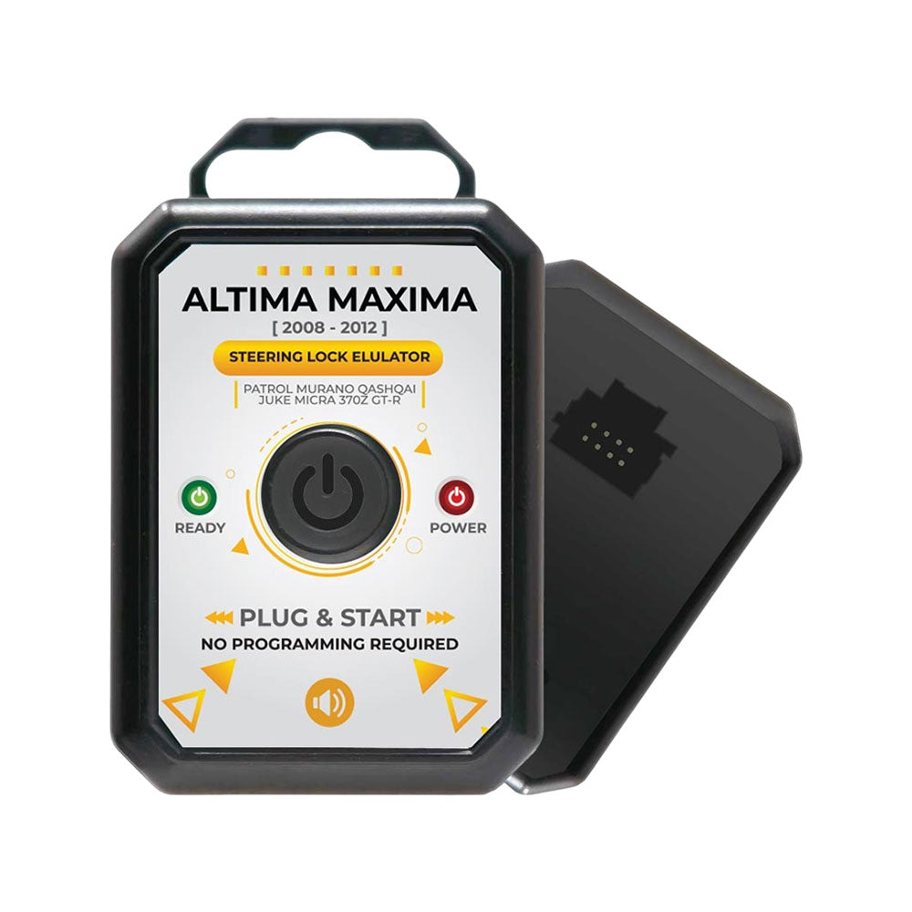 MK3 Nissan Altima Patrol Maxima 2008-2012 Simulator Emulator Plug and Play with Lock Sound