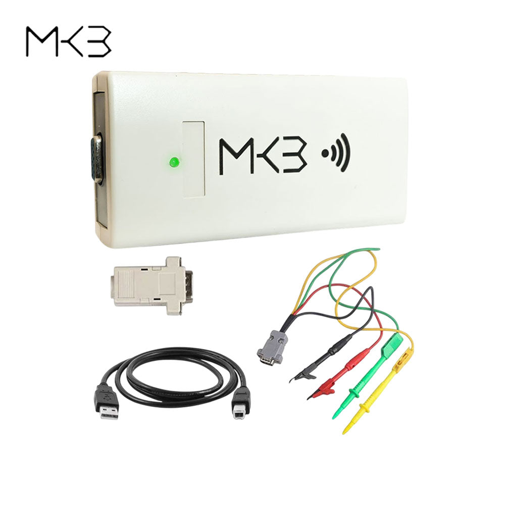 MK3 Master Key III Transponder Key Programming Tool with Full Remote Key Unlocking Renew Software Activation
