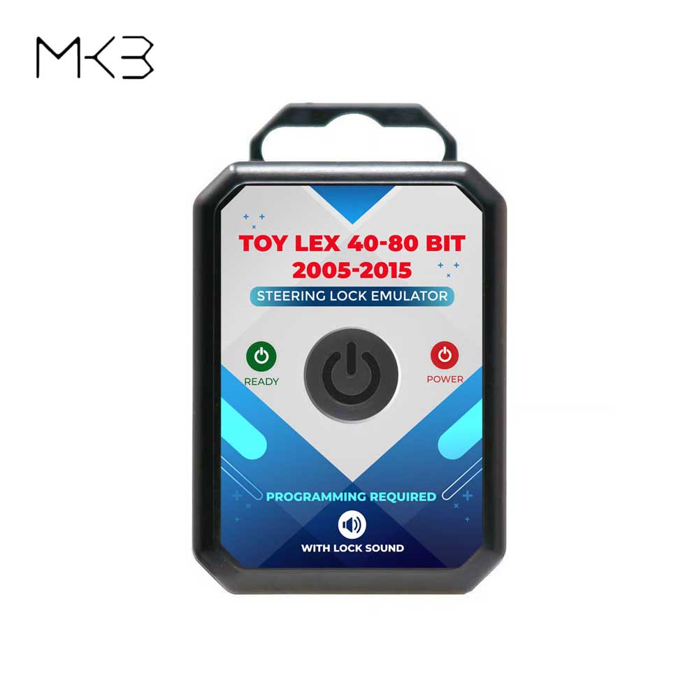 MK3 Toyota Lexus 40-80 BIT 2005-2019 Steering Lock Emulator with Lock Sound