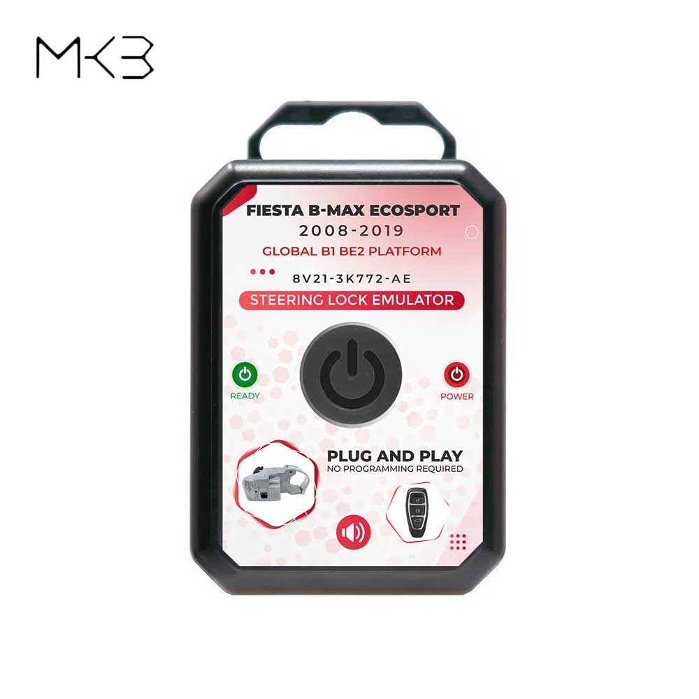 MK3 Ford Fiesta B-MAX EcoSport - Mazda 6 Global B1 BE2 Platform Steering Lock Emulator Simulator
