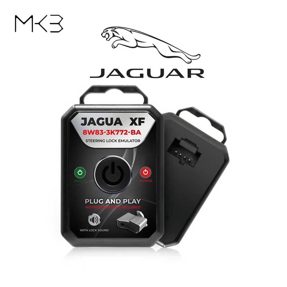 MK3 Jaguar XF Steering Lock Emulator with Lock Sound