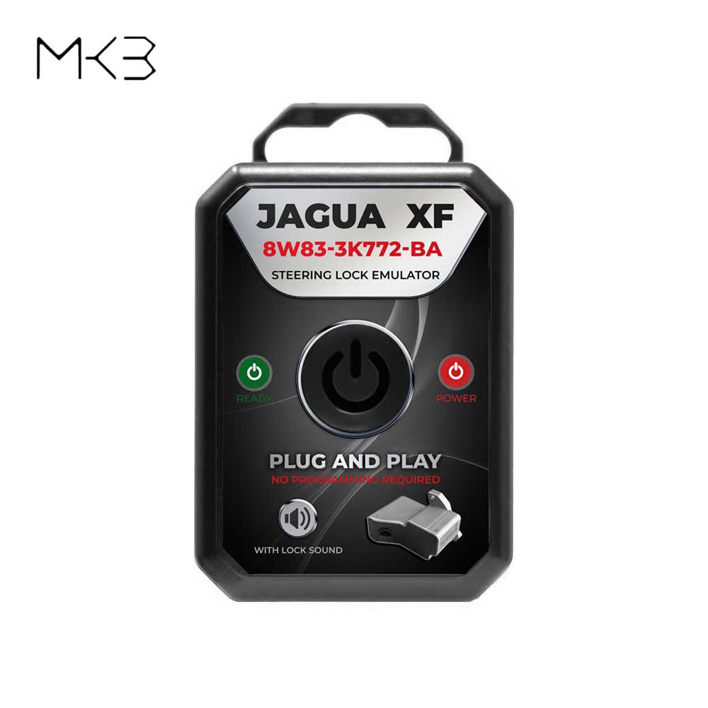 MK3 Jaguar XF Steering Lock Emulator with Lock Sound