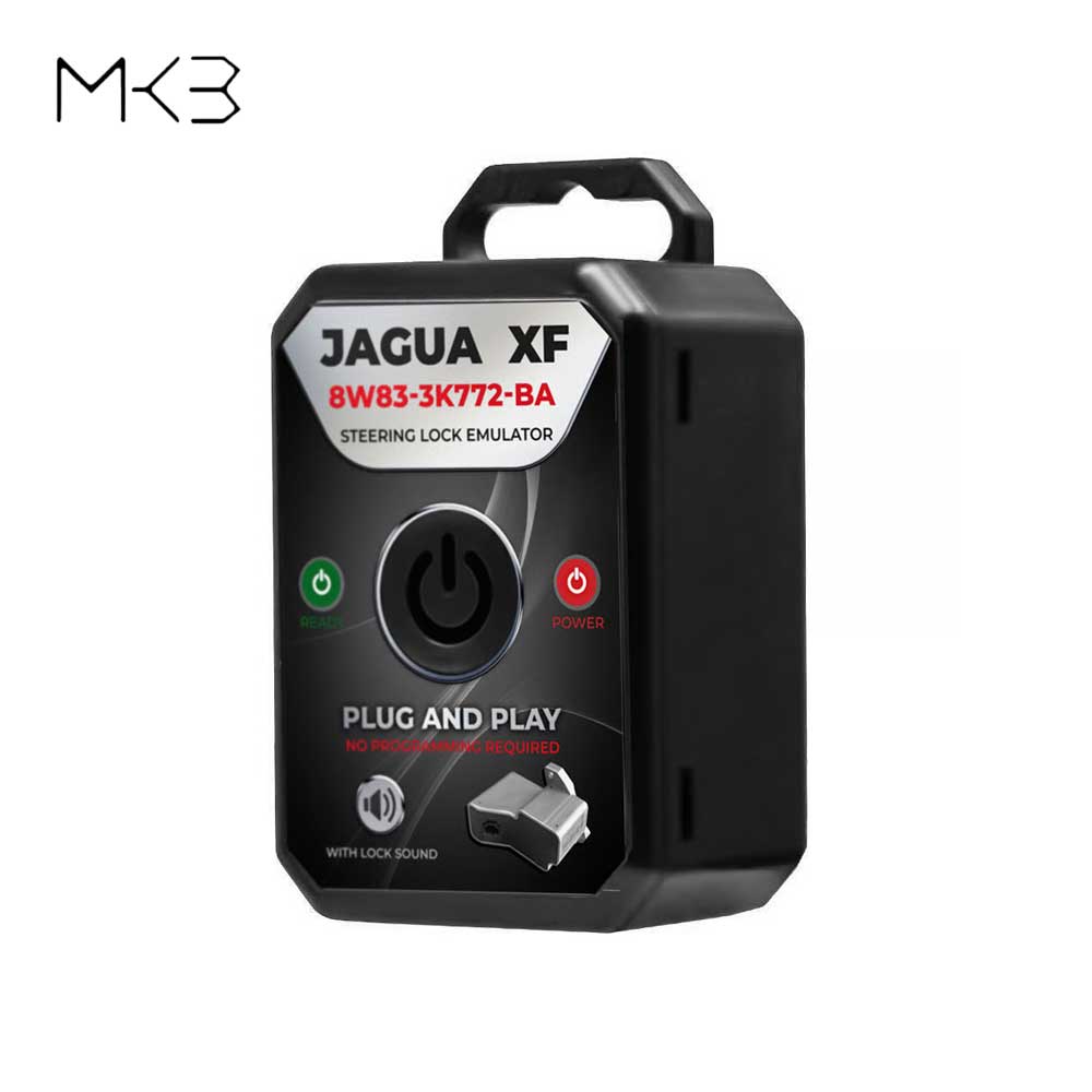 MK3 Jaguar XF Steering Lock Emulator with Lock Sound