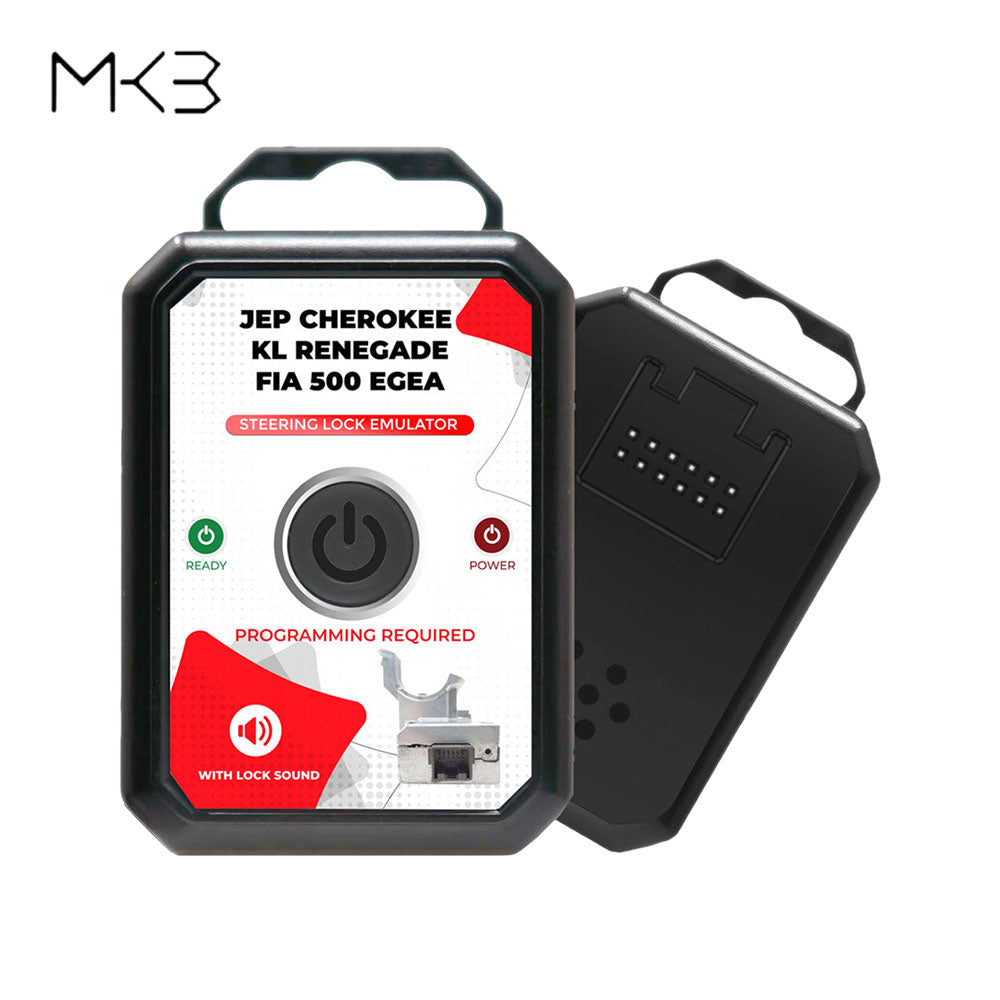 MK3 Jeep Cherokee KL Renegade Fiat 500 Egea Steering Lock Emulator Simulator